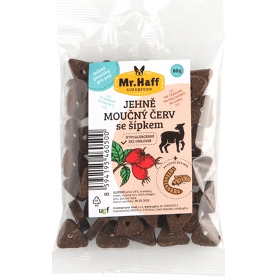 UGF Mr. Haff moučný červ jehněčí 80 g