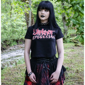 ROCK OFF дамска тениска (топ) Slipknot - Don't Ever Judge Me - ROCK OFF - SKCT154LB