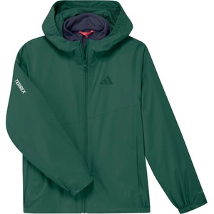 adidas Terrex Детско поларено яке adidas Terrex Kid's MT 3in1 Fleece Jacket - Collegiate Green - размер 128 (EU) (703-7203-0212)