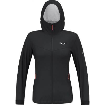 Salewa Дамско водоустойчиво яке Salewa Women's Puez Aqua 4 PowerTex 2.5L Jacket Waterproof jacket - Black Out - размер 34 (EU) (102-3340-0111)
