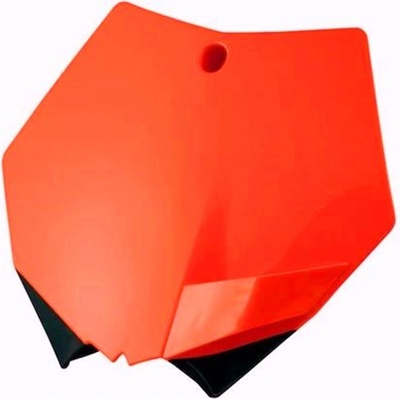 Acerbis číslová tabuľka KTM SX 85 13/17 fluo oranž