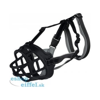 TRIXIE Silikonový náhubek FLEX M-L 26 cm/hlava max.22 cm