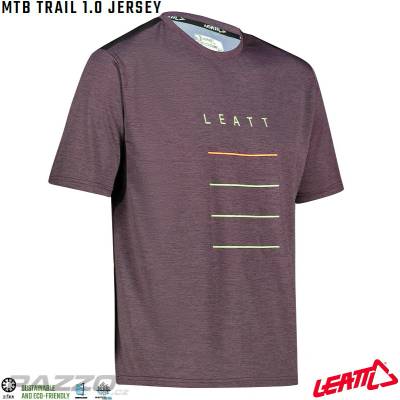 Leatt MTB Trail 1.0 Grape fialová