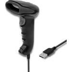 Qoltec Qoltec 50868 Безжичен лазерен скенер, 1D, 2D, черен (50868)