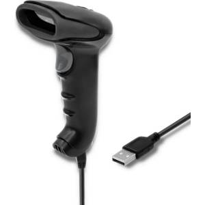 Qoltec Qoltec 50868 Безжичен лазерен скенер, 1D, 2D, черен (50868)