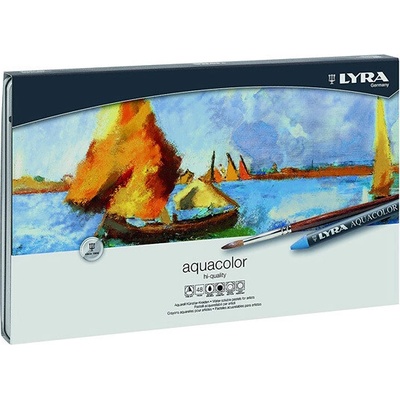 Lyra Voskovky Lyra Aquacolor 24 ks