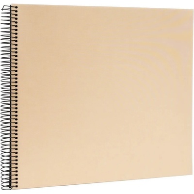 GOLDBUCH Fotoalbum na fotorůžky 33x30 cm 40 černých stran 25506 Bella Vista