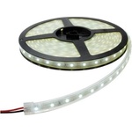  Led лента 3528 - 60 led/м Двойно Влагозащитена Топло Бяла (0757 ww)