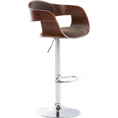 Design-Shop King Hnědá / dřevo ořech