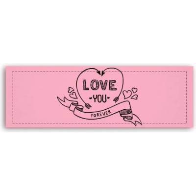 Fotoobraz 150x55 cm panorama Love you forever