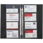 Durable Визитник с азбучник Visifix
