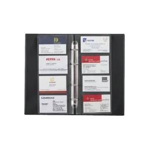Durable Визитник с азбучник Visifix