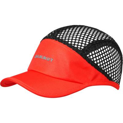 Mammut Шапка с козирка Mammut Aenergy Mesh Cap - Mammut Red - размер S/M 54-58 cm (904-1774-0411)