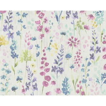 A. S. Création Влизелинов тапет за стена aquarell dreams 39606-1