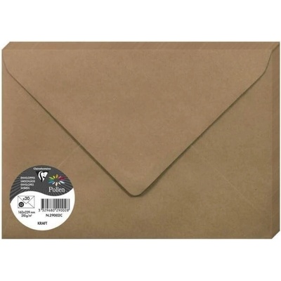 Obálka C5 162x229mm, 120g/m2 - kraft