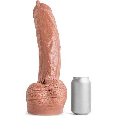 Mr. Hankey’s Toys Drew Sebastian XXL prémiové silikónové dildo s Vac-U-Lock 42,3 x 7,3–8,3 cm
