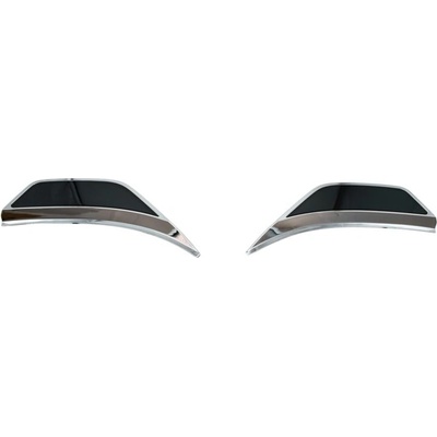 LED svetlá pre vetracie otvory blatníkov, Chróm, Jeep Wrangler JL, Jeep Gladiator JT