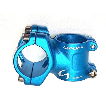 Image 1 of BIKESPORT Компонент за велосипед Bikesport, Stem 31.8-35mm, blue Колчета за Кормило за велосипед и лапи, 28057 (AM6048)