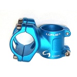 BIKESPORT Компонент за велосипед Bikesport, Stem 31.8-35mm, blue Колчета за Кормило за велосипед и лапи, 28057 (AM6048)