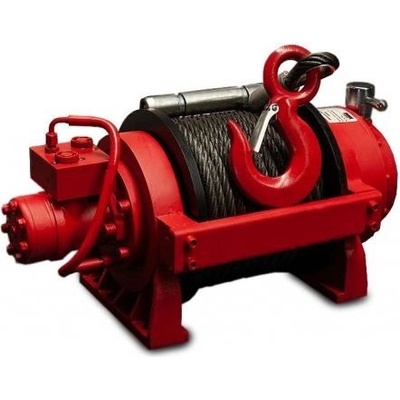 Hydraulický naviják Dragon Winch - DWHI 240 HD EN