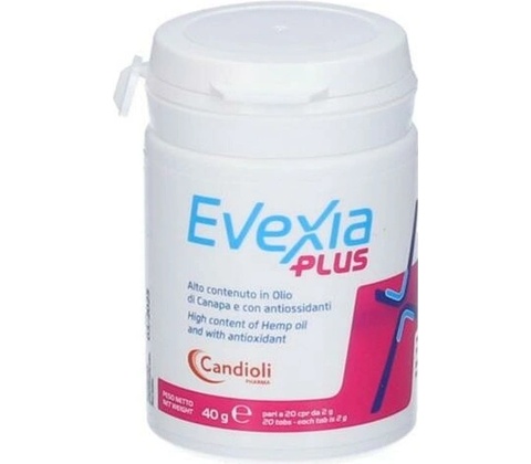 Candioli Evexia Plus tablety 20 tbl