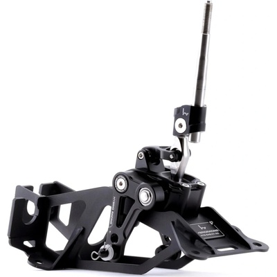 Hybrid Racing Short Shifter Assembly (07-13 Fit & 02-15 Jazz) - černá