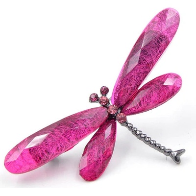 Amparo Miranda Brošňa Šidlo BR206 ružova