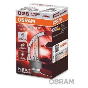  Крушка за фар xenon Osram D2S Night Breaker Laser +200%, 35W, P32d-2