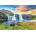 Dino - Puzzle Icelandic waterfall - 500 piese