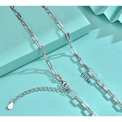 Majya Stříbrný řetízek 10547