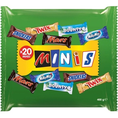 Ferrero Mars Minis 400g