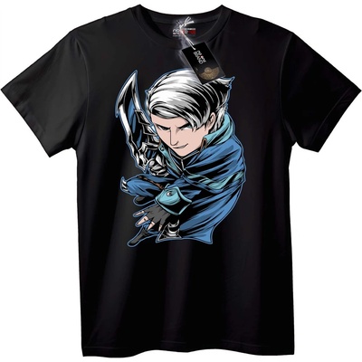 NOONEBRAND Тениска Fate/Zero Archer - M, Black