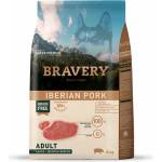 Bravery Iberian Pork Medium & Large Breeds Adult Dog - за израснали кучета от средни и едри породи с иберийско свинско 12 kg