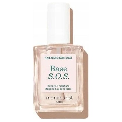 Manucurist Base S.O.S. 15 ml Záchrana pro zničené nehty