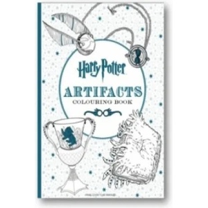 Harry Potter Magical Artefacts Colouring Book 4 | Warner Bros (ISBN: 9781783705924)