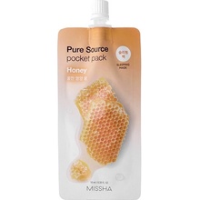 Missha Pure Source Pocket Pack Honey noční maska s extraktem z medu 10 ml