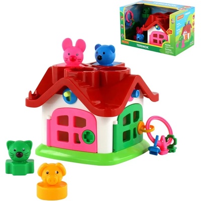 Polesie Toys Къща сортер - 9142