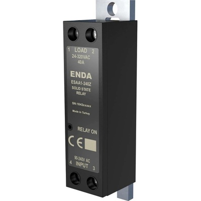 Enda polovodičové relé ESAA1-225Z 25 A Spínací napětí (max.): 320 V/AC 1 ks