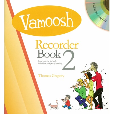 Vamoosh Recorder book 2 + audio