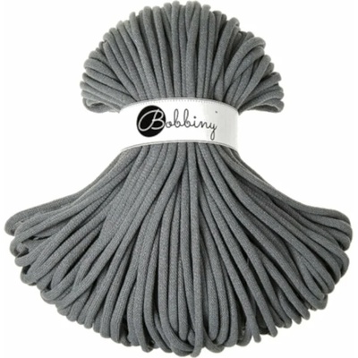 Bobbiny Jumbo 9 mm 100 m Steel юта (BS-E037)