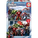 Educa 15771 Avengers Sjednocení puzzl 2 x 100 dielov