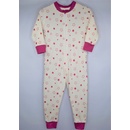 Dievčenské overal bílá