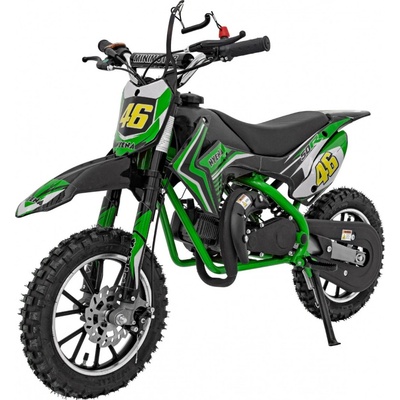 mamido Dětská benzínová motorka RENEGADE 50R zelená – Zboží Dáma