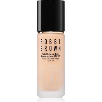 Bobbi Brown Weightless Skin Foundation SPF15 dlouhotrvající make-up s hydratačním účinkem Warm Beige 30 ml