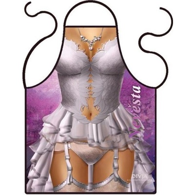 Divja Zástěra Sexy nevěsta