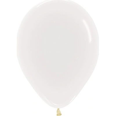 LUKY Balón Crystal 25 cm, transparentný