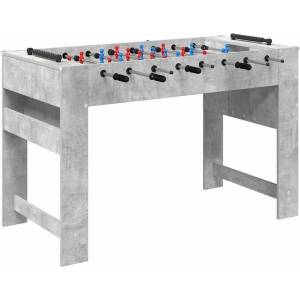  Маса за футбол Бетонно Сиво 125 x 60, 5 x 80 см