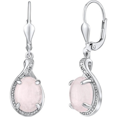 SILVEGO náušnice JST14811PRU