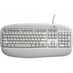 Logitech Delux (967567-0123) Клавиатури
