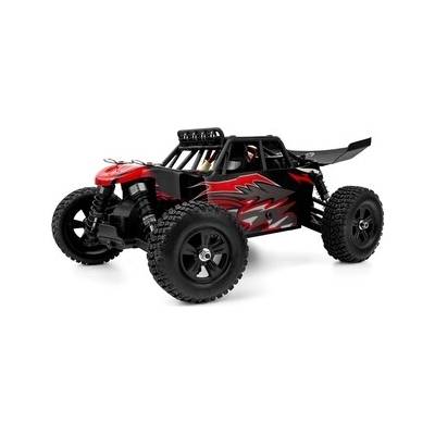 HiMOTO Desert Buggy BARREN Brushless 2,4 GHz RTR set červená 1:18